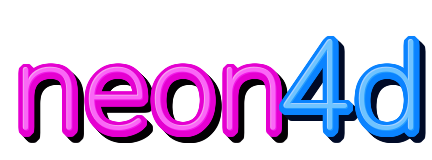 neon4d — logo kanal